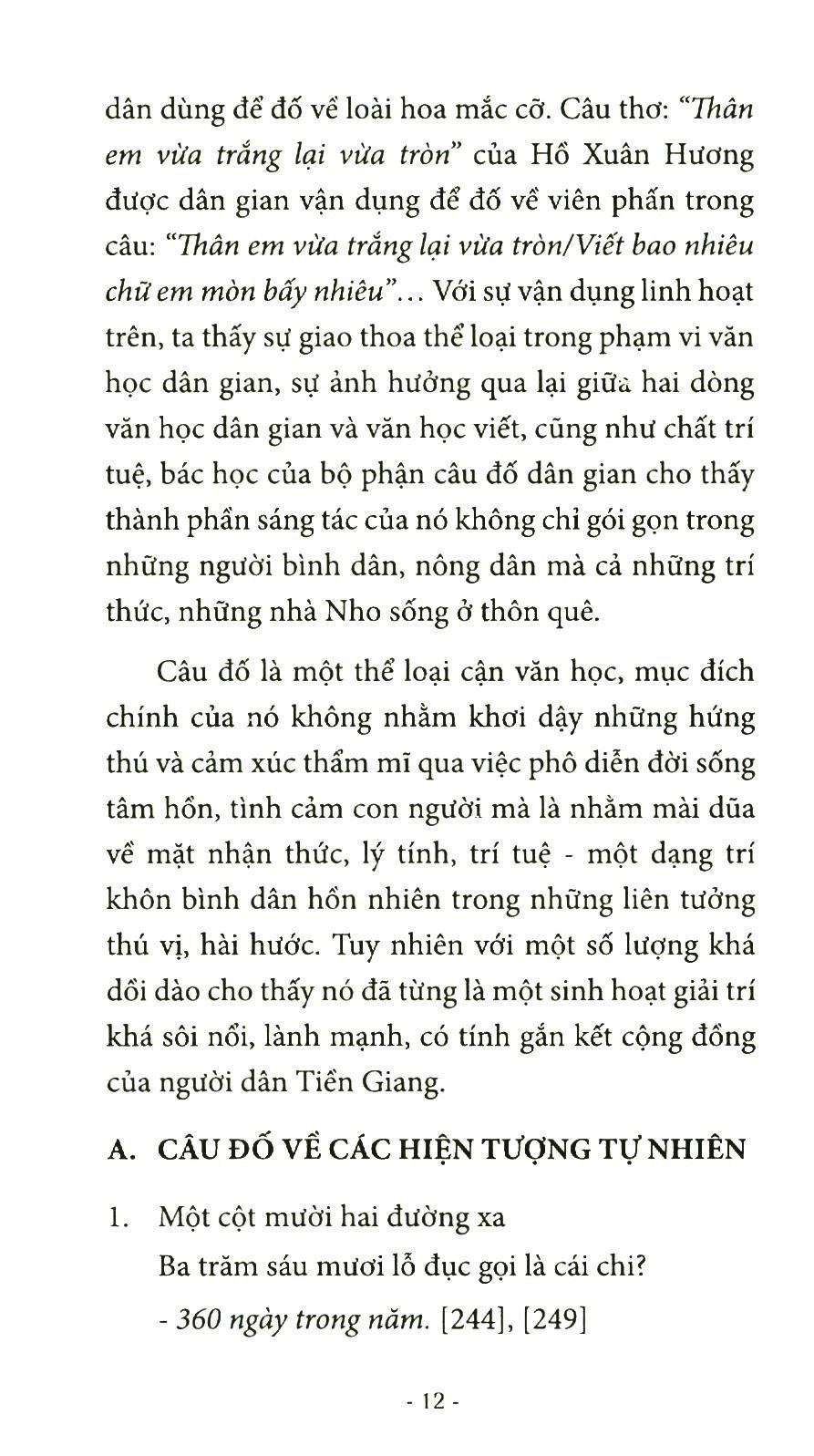 Văn Học Dân Gian Tiền Giang Tập 1