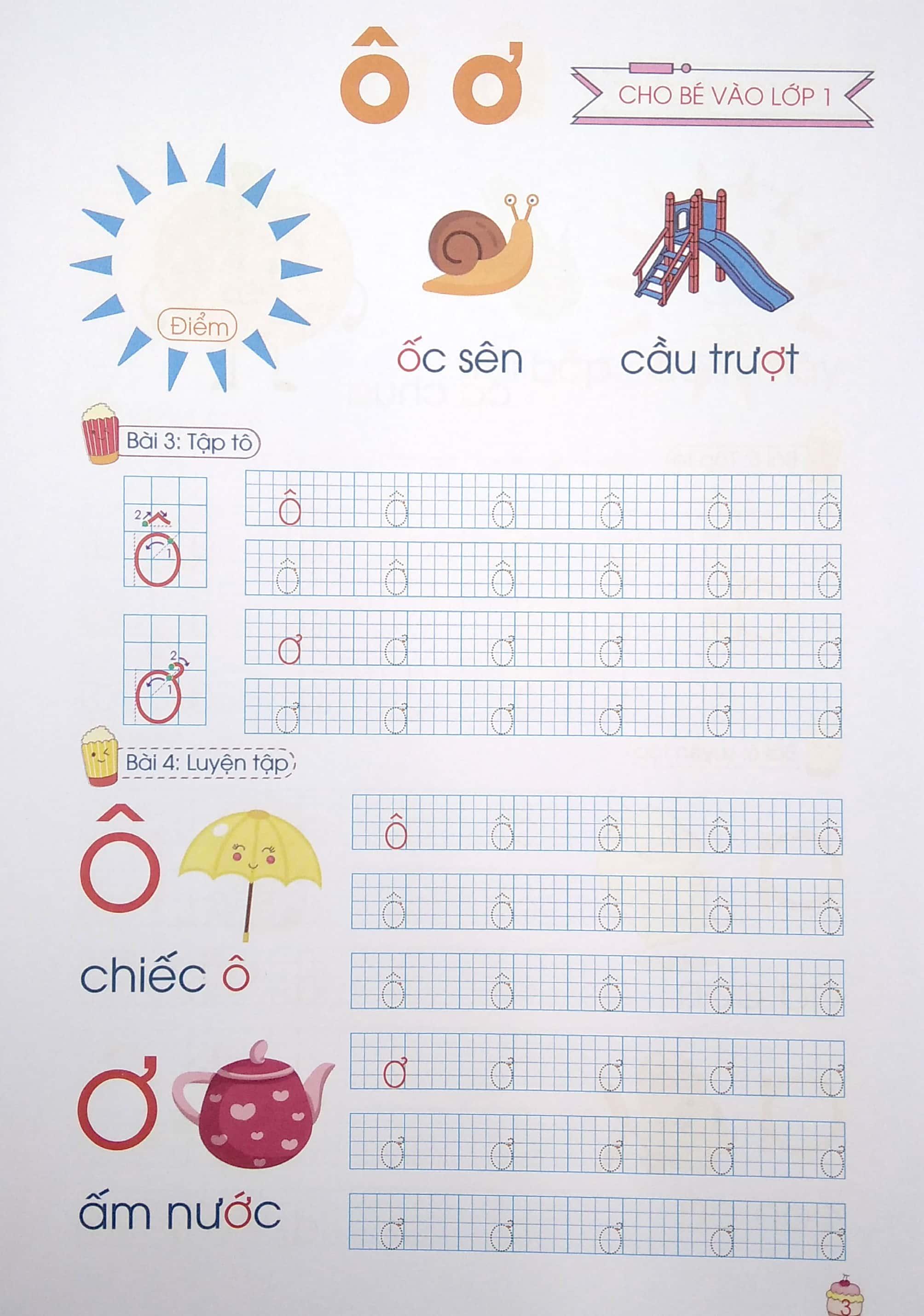 Tủ Sách Mầm Non - Bé Tập Tô - Chữ Cái - Tập 2