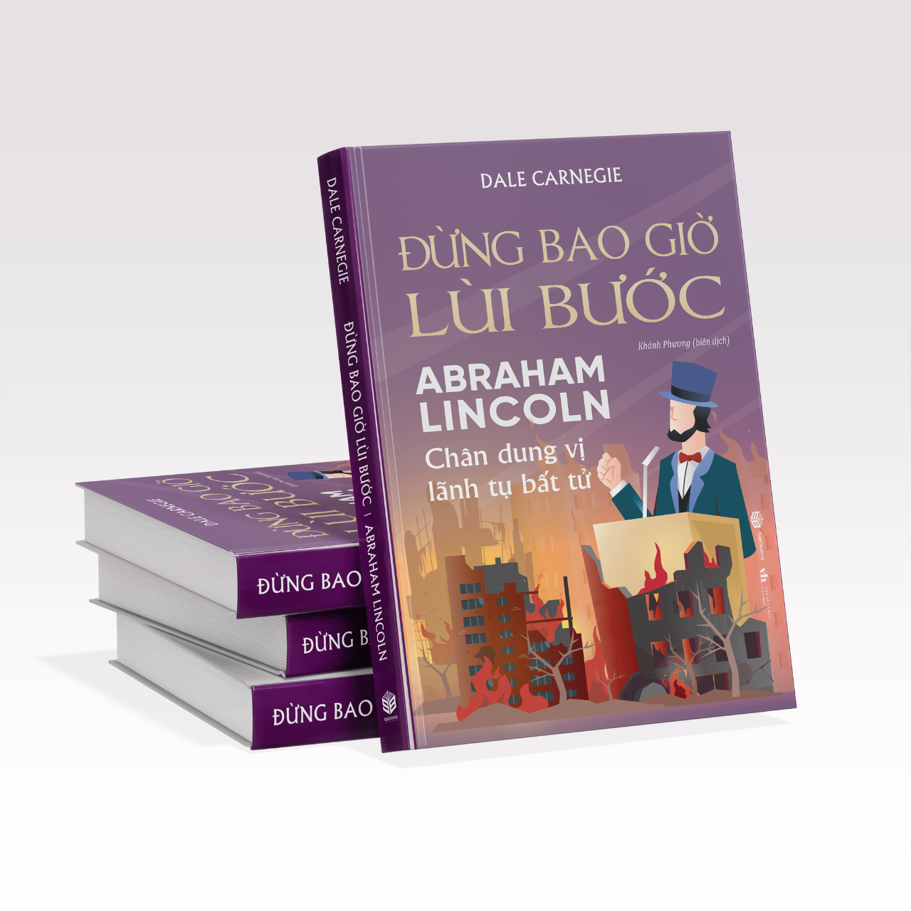 Combo 2 Cuốn Sách: Đừng Bao Giờ Trì Hoãn + Đừng Bao Giờ Lùi Bước - SBOOKS