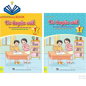 Sách - Combo 2 cuốn Vở Luyện Viết lớp 1 - Biên soạn theo chương trình Kết Nối.