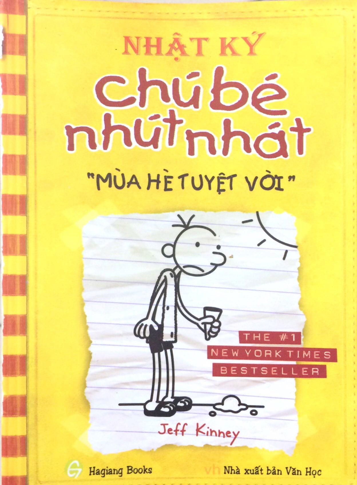 Nhật Ký Chú Bé Nhút Nhát - Tập 4: Mùa Hè Tuyệt Vời (Tái Bản)