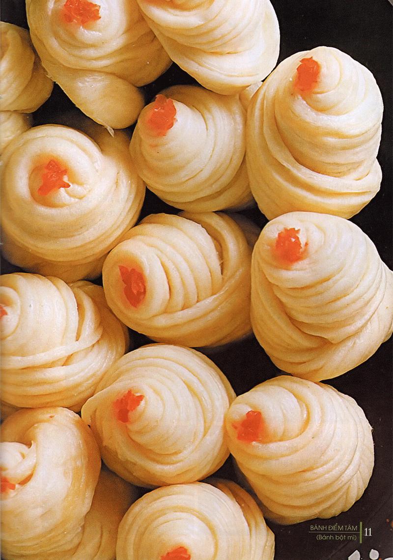 Bánh Điểm Tâm (Bánh Bột Mì)