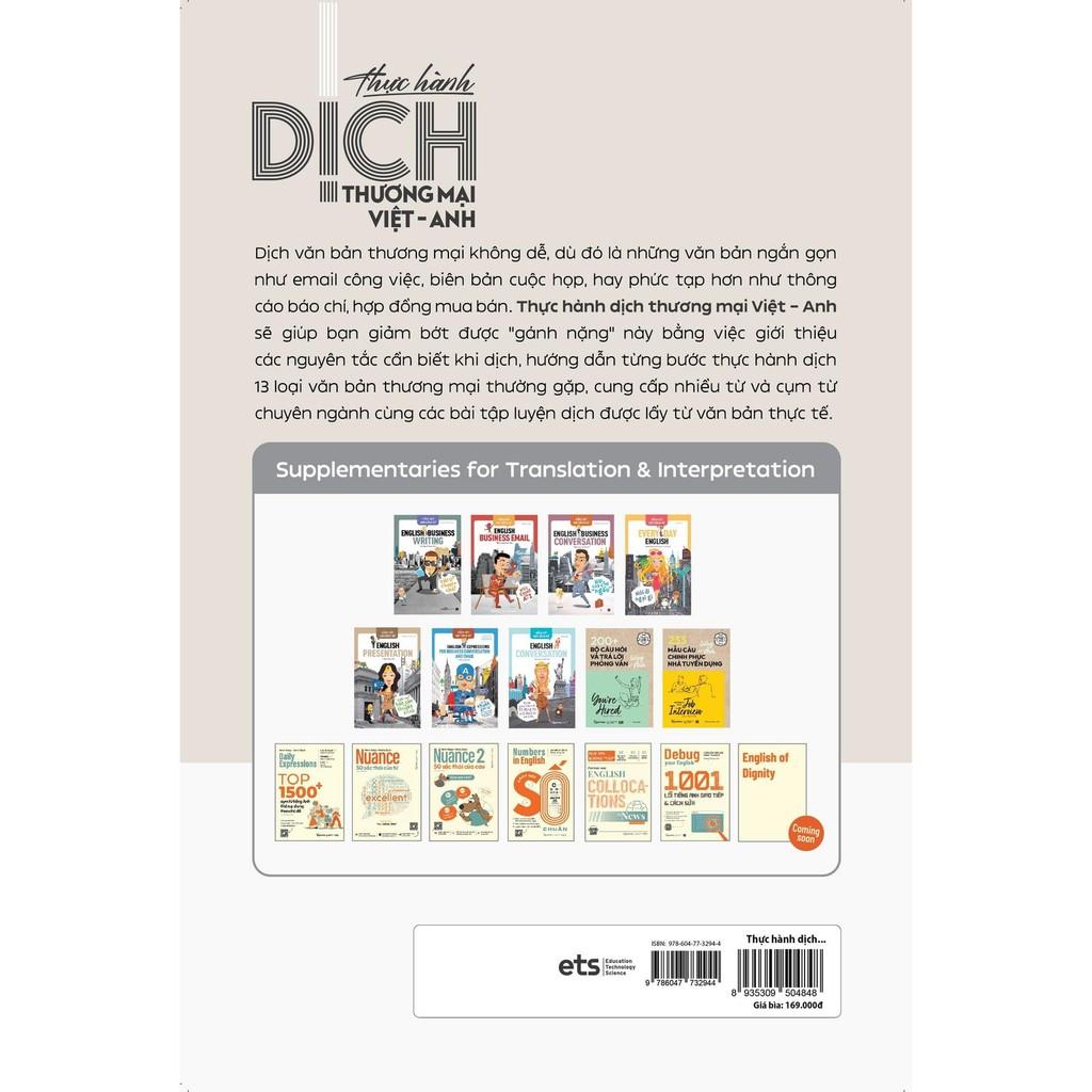 Thực Hành Dịch Thương Mại Việt - Anh - Bản Quyền
