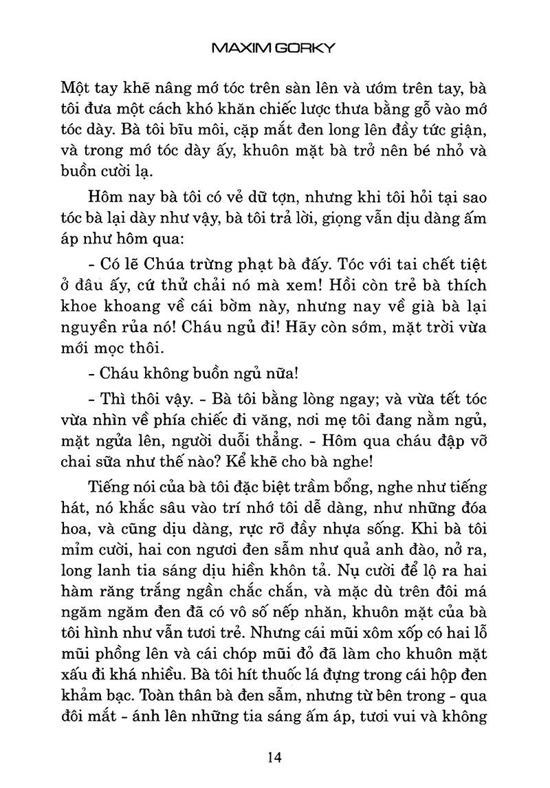 Thời Thơ Ấu (Tái Bản)