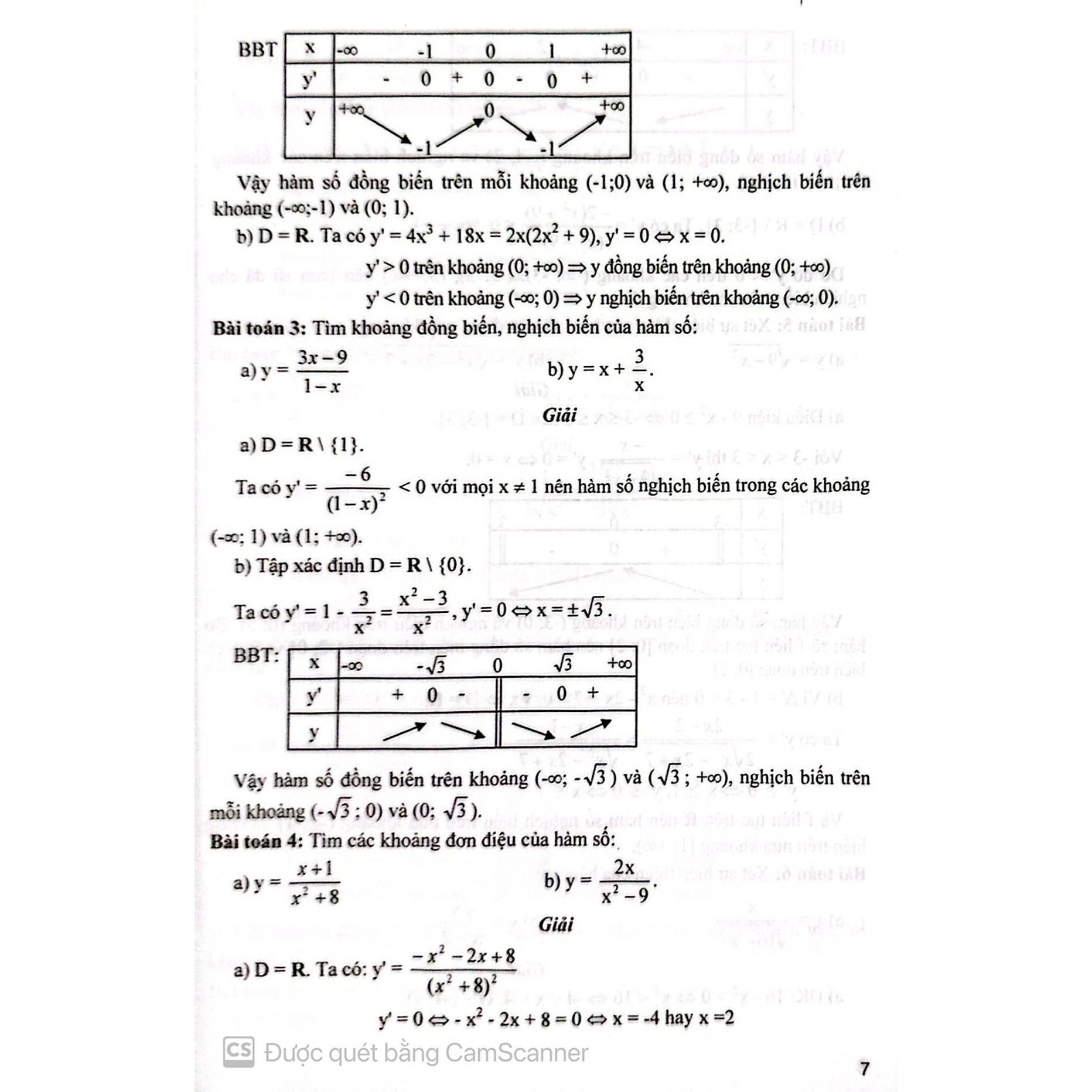 Sách - Phương Pháp Giải Các Chủ Đề Căn Bản Giải Tích Lớp 12 - Dùng Chung Cho Các Bộ SGK Hiện Hành - Hồng Ân