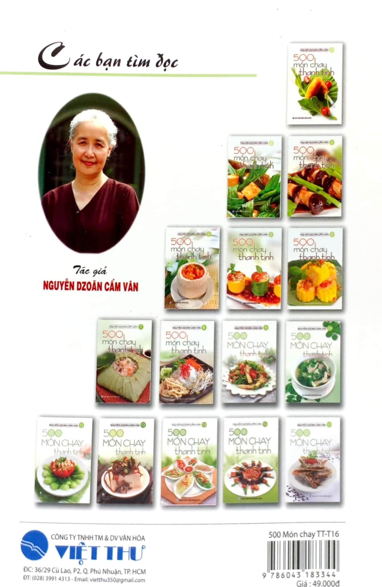500 Món Chay Thanh Tịnh - Tập 16