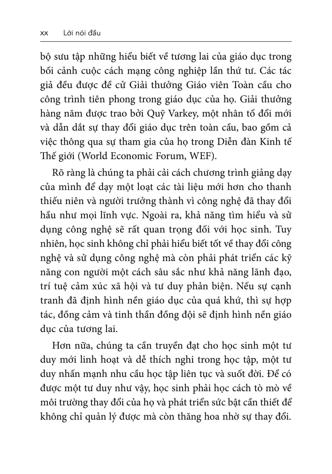 Dạy Học Trong Cách Mạng Công Nghiệp Lần Thứ Tư