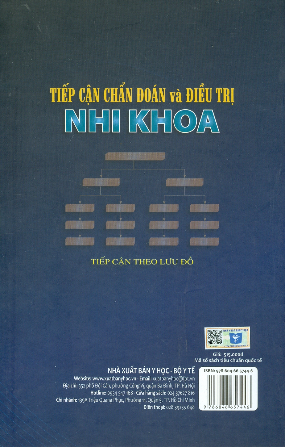Tiếp Cận Chẩn Đoán Và Điều Trị NHI KHOA (Xuất bản lần thứ ba có sửa chữa và bổ sung - năm 2022) (Bìa cứng)