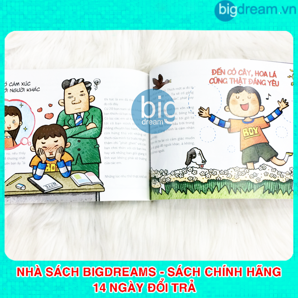 Từ Bé Trai, Tôi Trở Thành Người Lớn - Giáo dục giời tính cho trẻ tuổi dậy thì