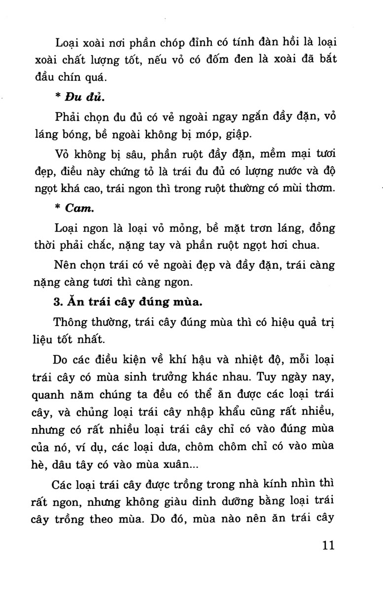 Ăn Trái Cây Trị Bệnh Và Thanh Lọc Cơ Thể