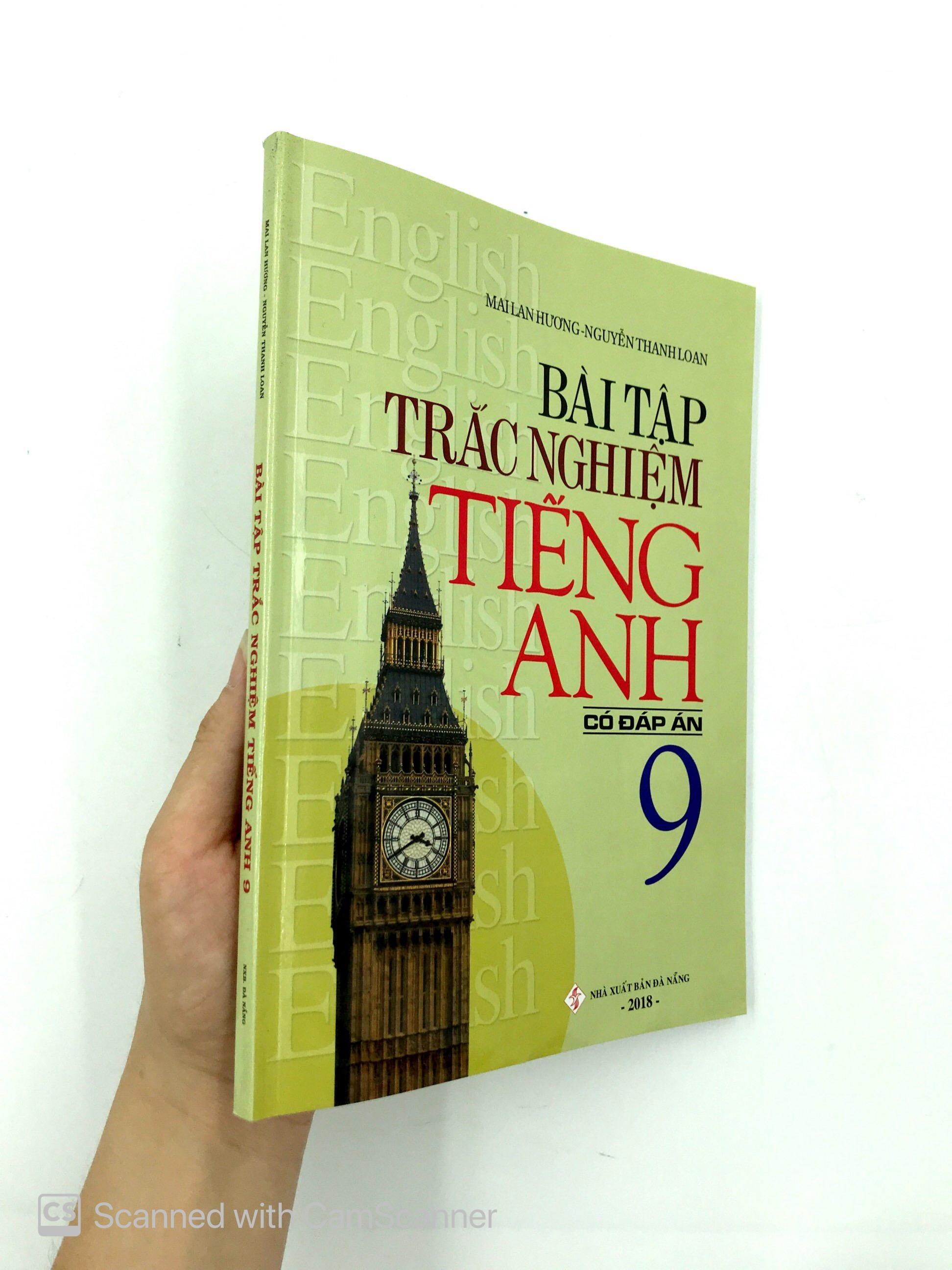 Bài Tập Trắc Nghiệm Tiếng Anh 9 (Có Đáp Án)
