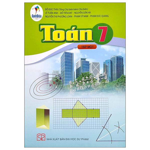 Toán 7 - Tập 1 (Cánh Diều) (Chuẩn)