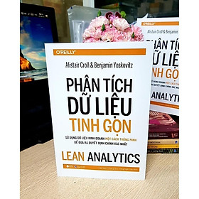 Phân Tích Dữ Liệu Tinh Gọn - Learn Analyrics (Tái bản 2024) - Bản Quyền