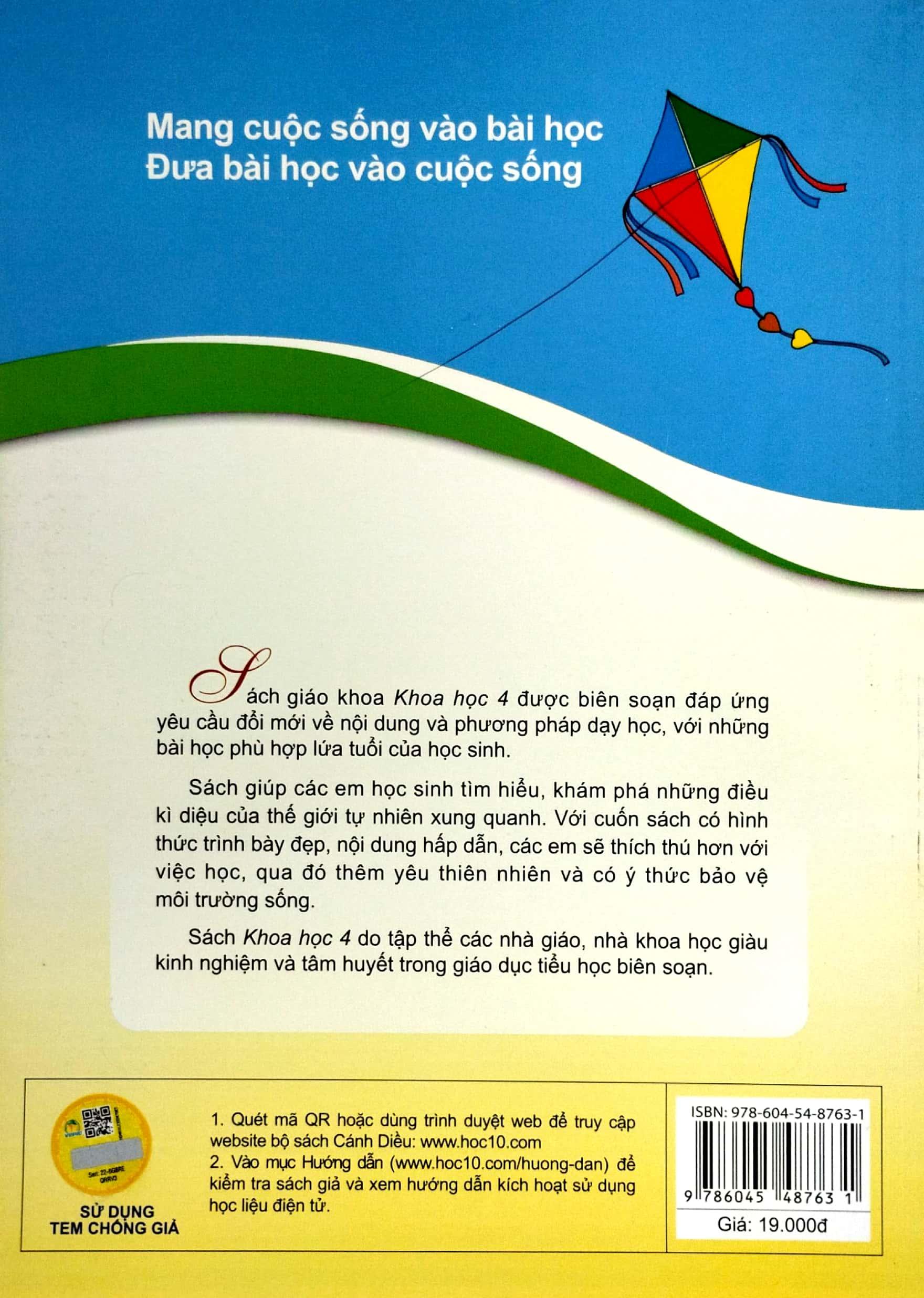 Khoa Học 4 (Cánh Diều) (Chuẩn)