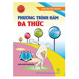 Sách - Phương trình hàm đa thức (PV)
