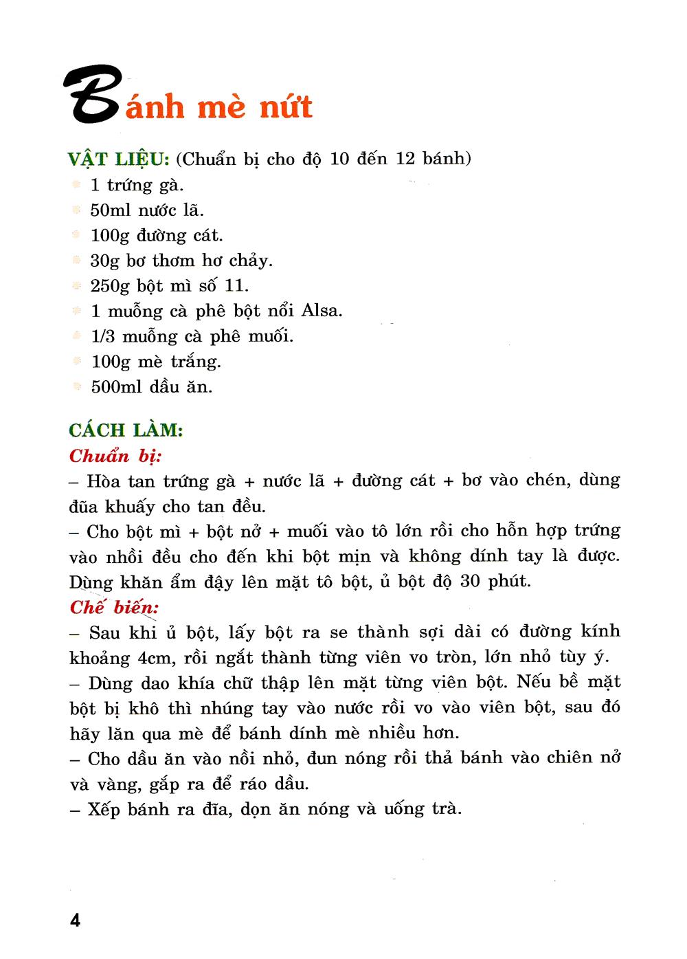 Bánh Cho Tiệc Trà Và Điểm Tâm