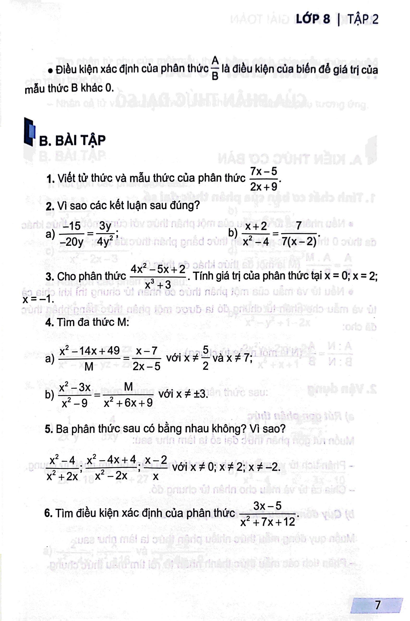 Rèn Kĩ Năng Giải Toán Lớp 8 - Tập 2 (Theo Chương Trình Giáo Dục Phổ Thông Mới)