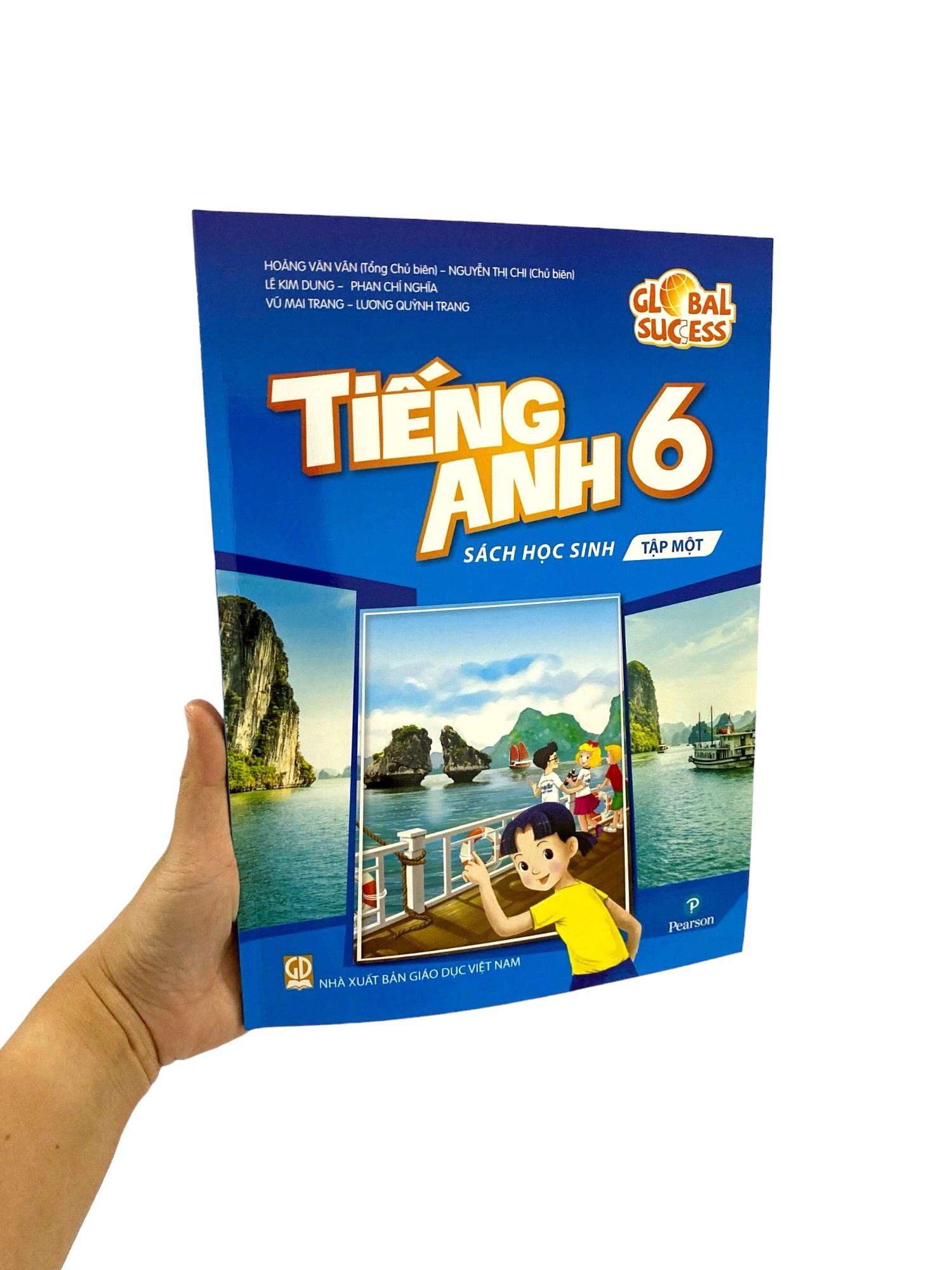Tiếng Anh 6 Global Success - Sách Học Sinh - Tập 1 (2023)