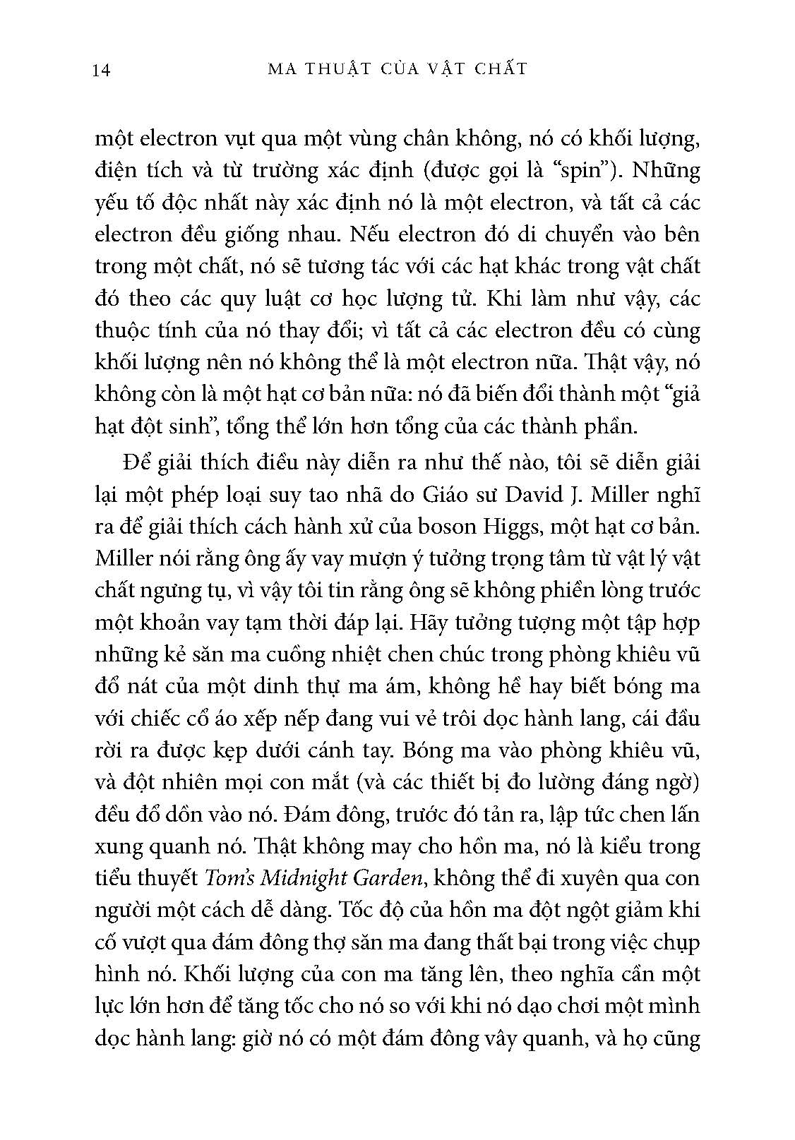 Ma Thuật Của Vật Chất - Tinh Thể, Hỗn Độn Và Phép Thuật Của Vật Lý - Felix Flicker; Phạm Miên Vũ dịch