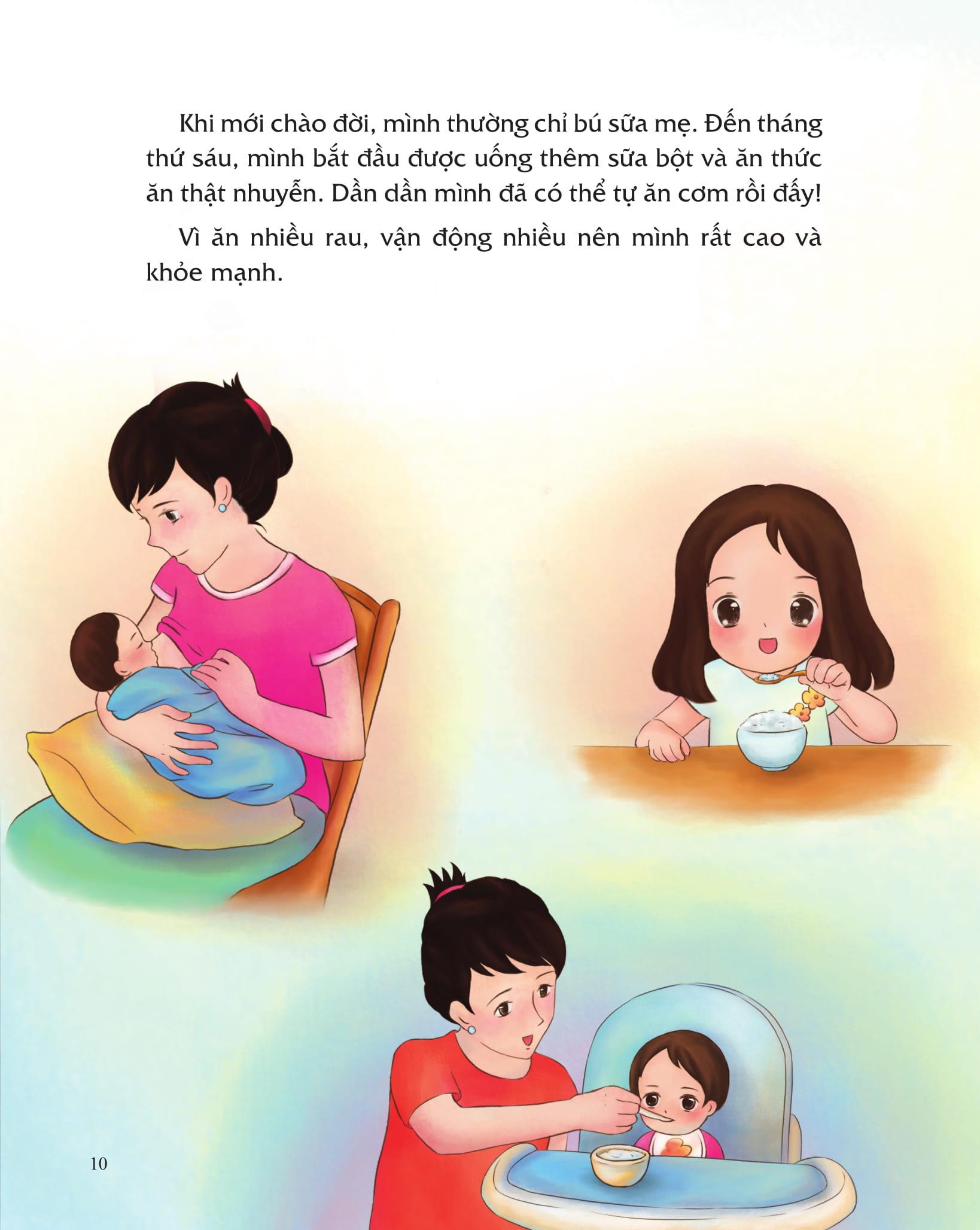 Giáo Dục Giới Tính Và Nhân Cách Dành Cho Bé Gái - Tớ Biết Quý Trọng Cơ Thể Mình (Dạy Trẻ Cách Nhận Biết Và Bảo Vệ Các Bộ Phận Cơ Thể)