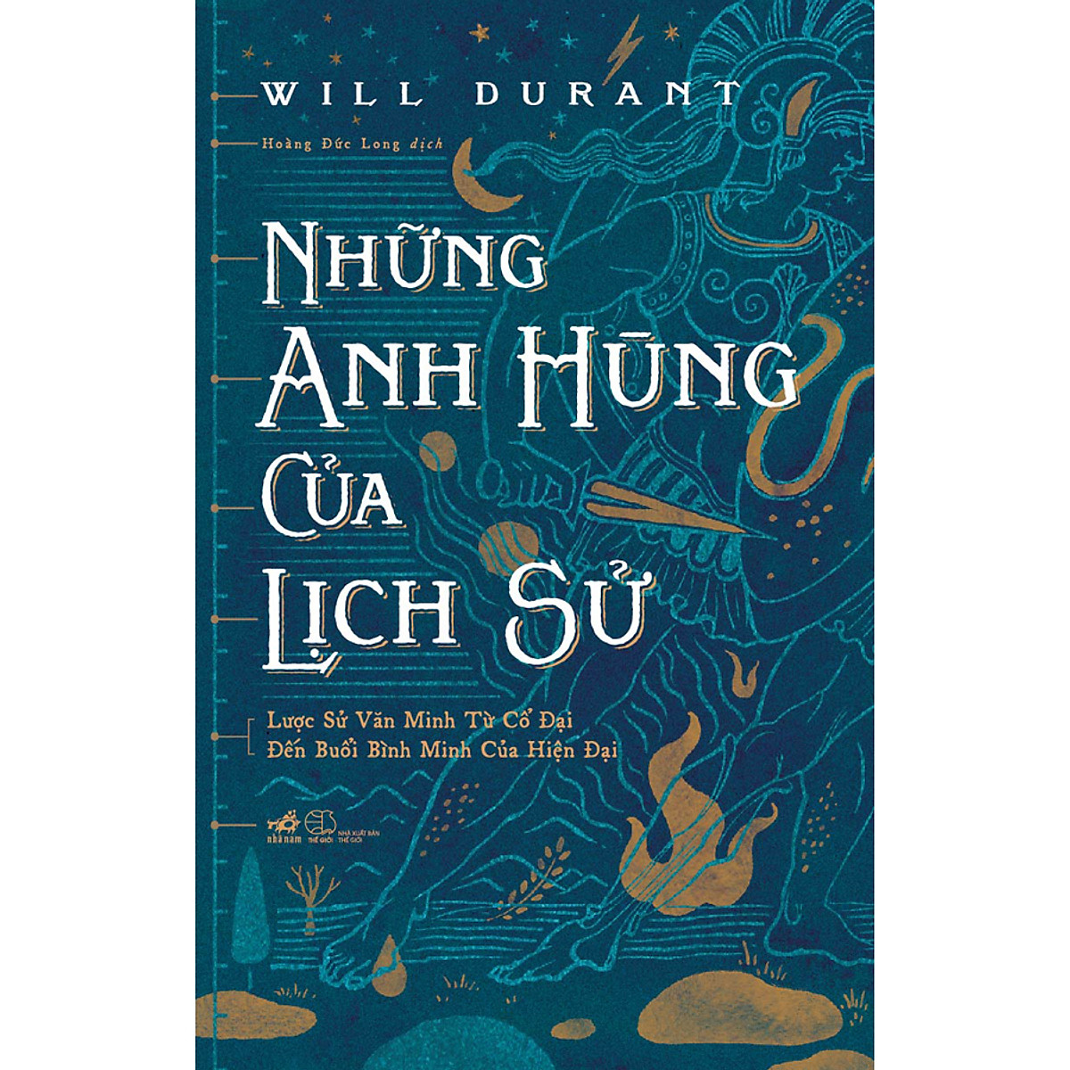 Combo 2 cuốn sách: Những anh hùng của lịch sử (bìa cứng) + Kiến thức căn bản cần biết - Theo dòng lịch sử khoa học