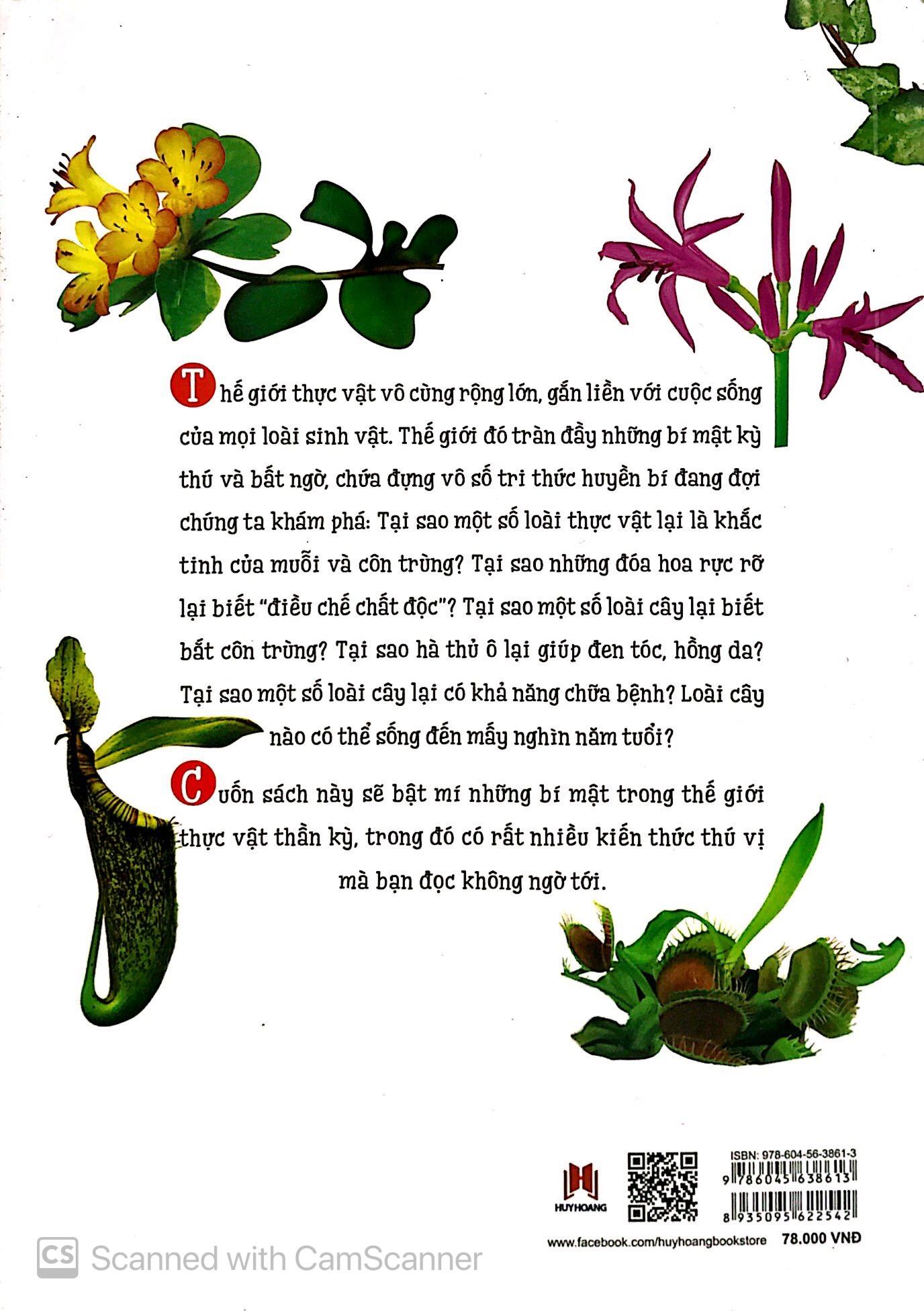 Thực Vật Thần Kỳ