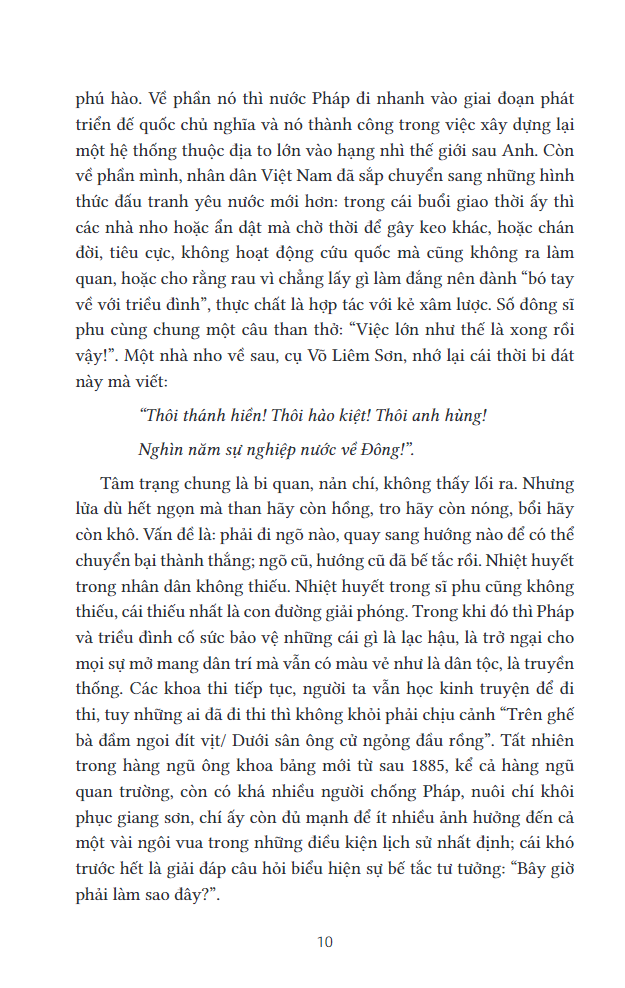 Sự Phát Triển Của Tư Tưởng Ở Việt Nam Từ Thế Kỷ XIX Đến Cách Mạng Tháng Tám - Tập 2