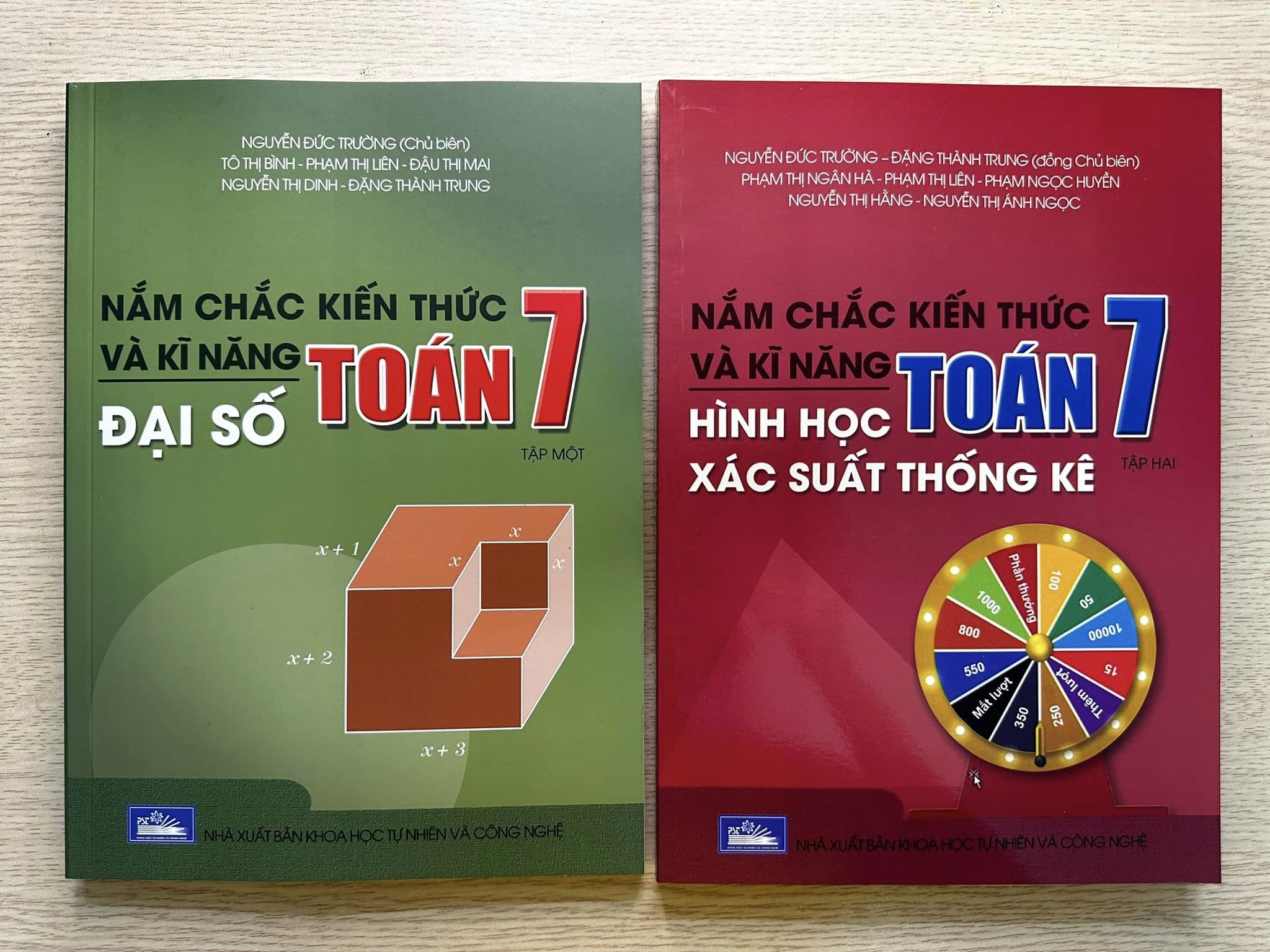 Sách - Nắm chắc kiến thức và kĩ năng Đại số Toán 7 tập 1