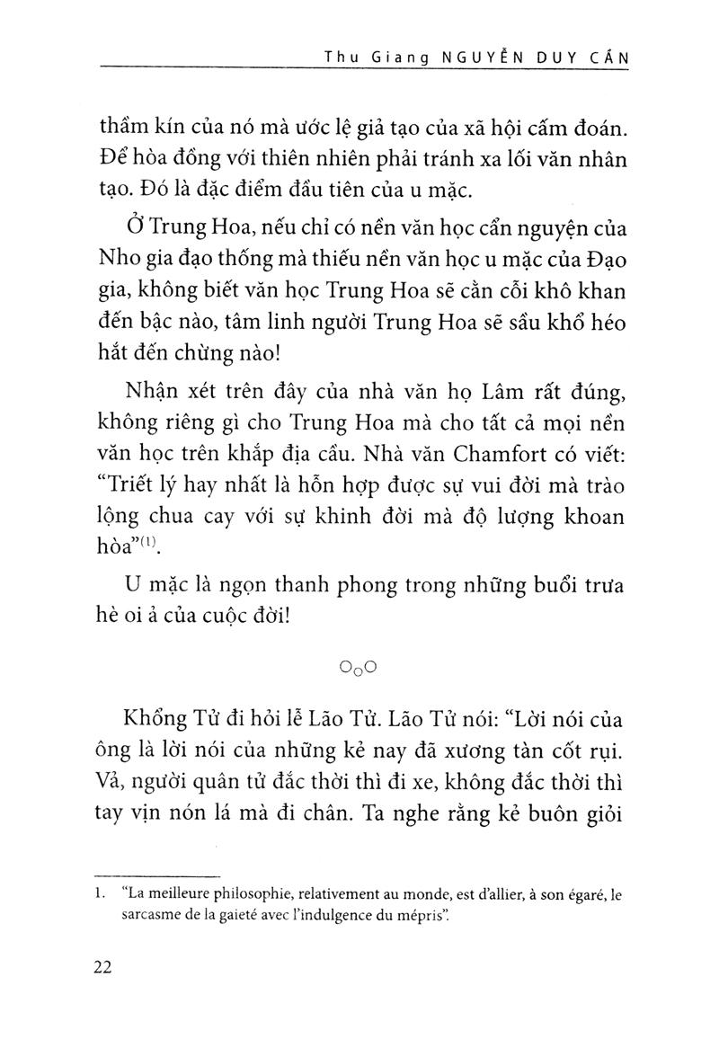 Cái Cười Của Thánh Nhân (Ts Thu Giang)(Tái Bản)