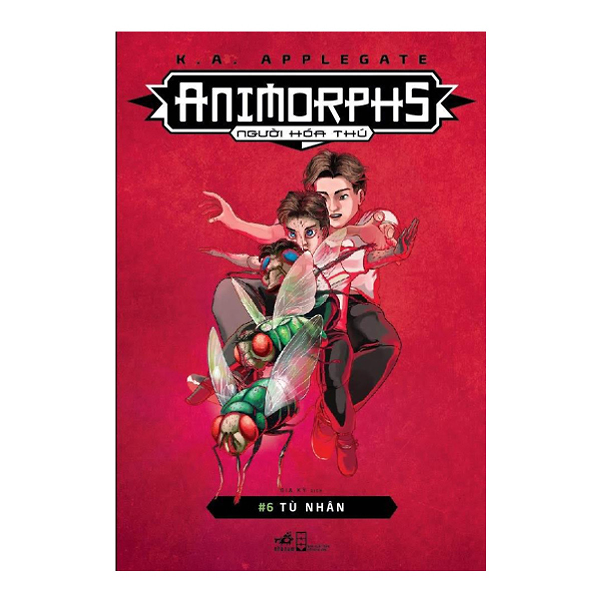 Combo 2 cuốn sách: Animorphs -người hóa thú- tập 8: Kẻ ngoại tộc + Animorphs -người hóa thú: Tù nhân tập 6