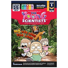 The Young Scientists - Truyện Tranh Khoa Học Cho Trẻ Em - Level 1 - Tập 9 - Hổ Tấn Công Vào Làng