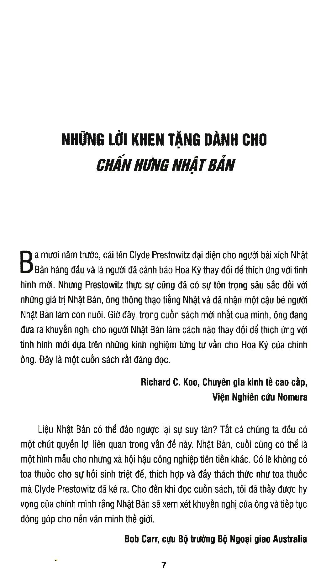 Chấn Hưng Nhật Bản