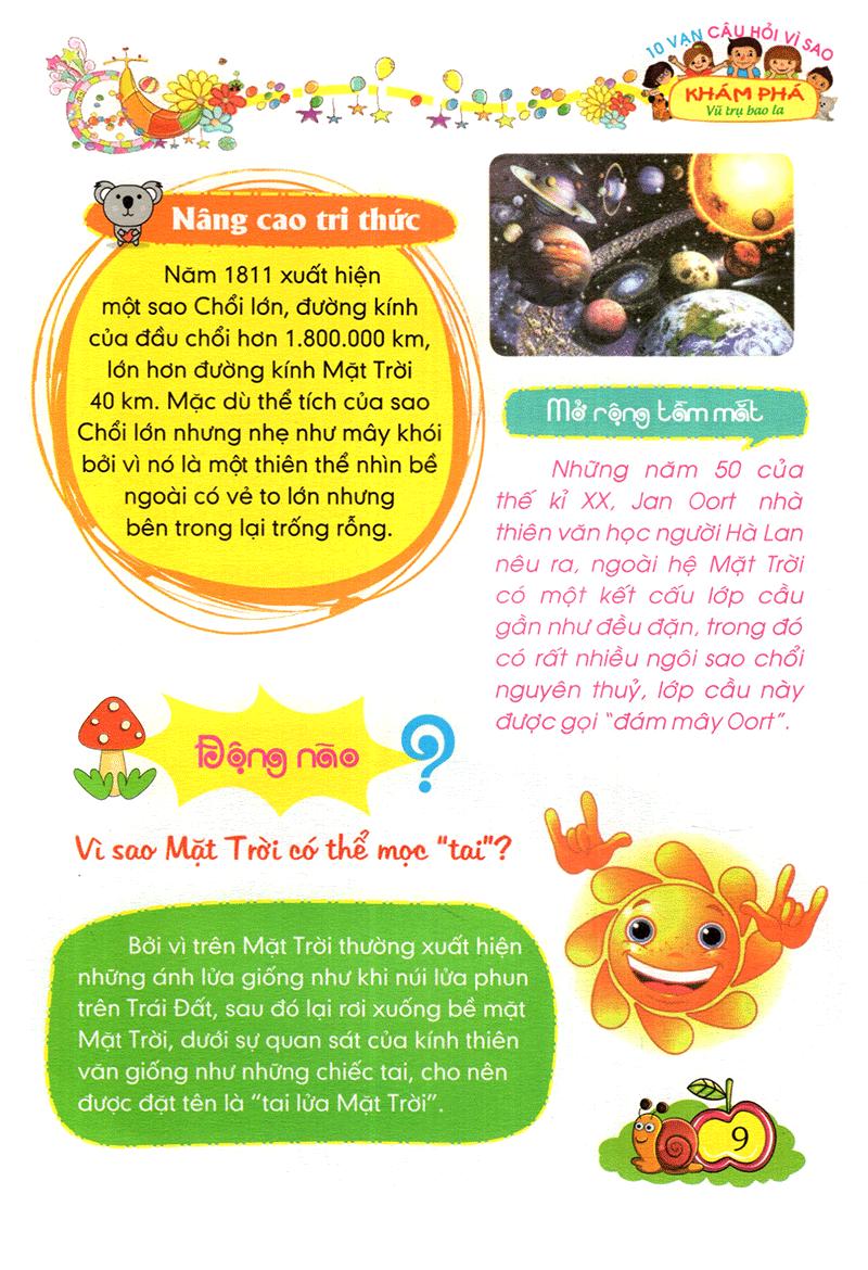10 Vạn Câu Hỏi Vì Sao - Khám Phá Vũ Trụ Bao La