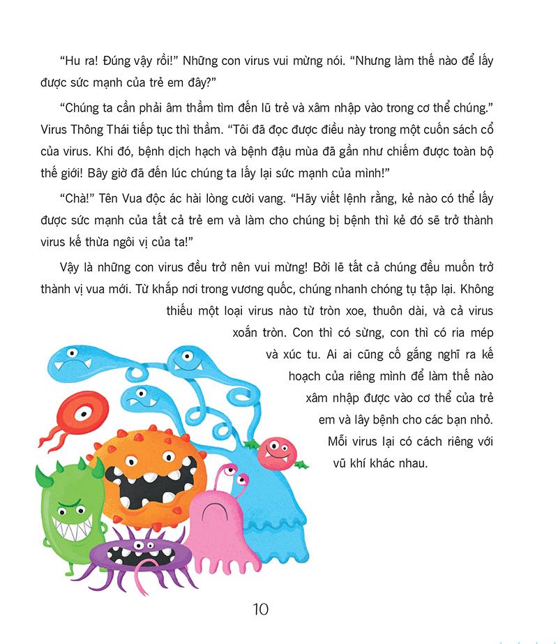 Sợ Gì Virus Và Vi Khuẩn