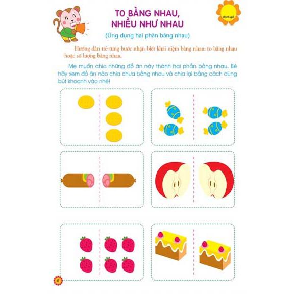 Giúp Bé Phát Triển Tiềm Năng Toán Học: 5 Tuổi - Bản Quyền