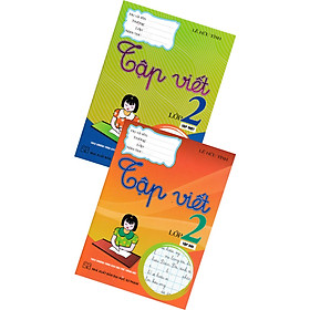 Combo Tập Viết Lớp 2 - Tập 1+2 (Theo Chương Trình Giáo Dục Phổ Thông Mới) _HA