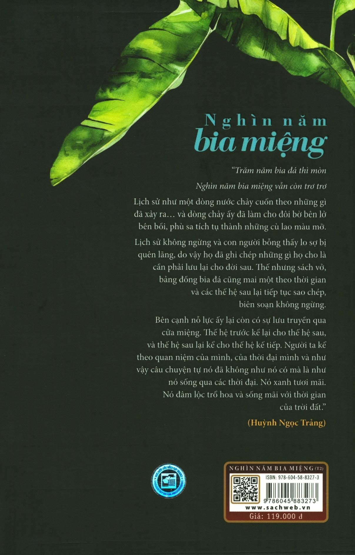 Nghìn Năm Bia Miệng (Tập 2)