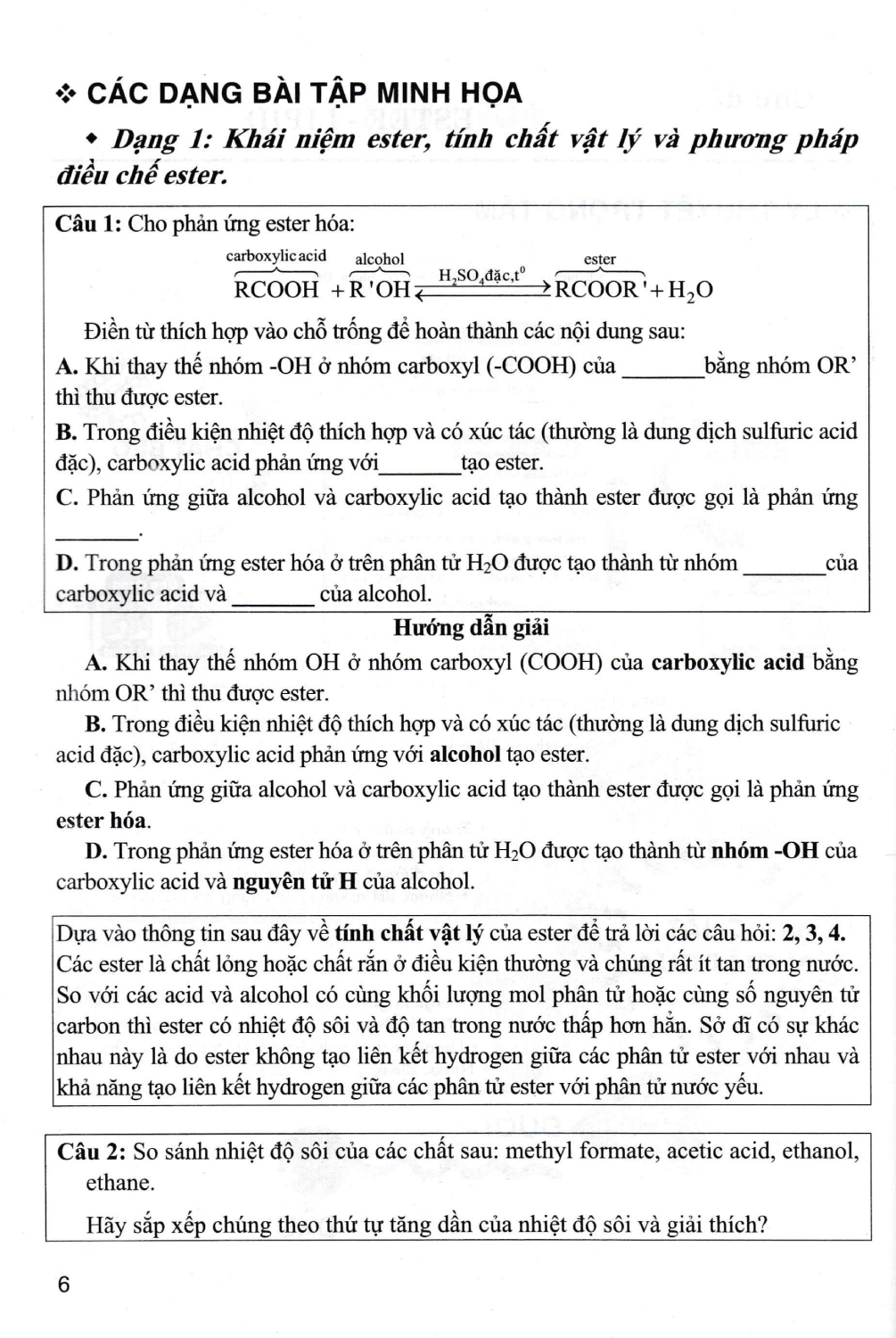 Sách Tham Khảo Hóa Học 12 (Dùng Chung Cho Các Bộ SGK Hiện Hành) (HA)