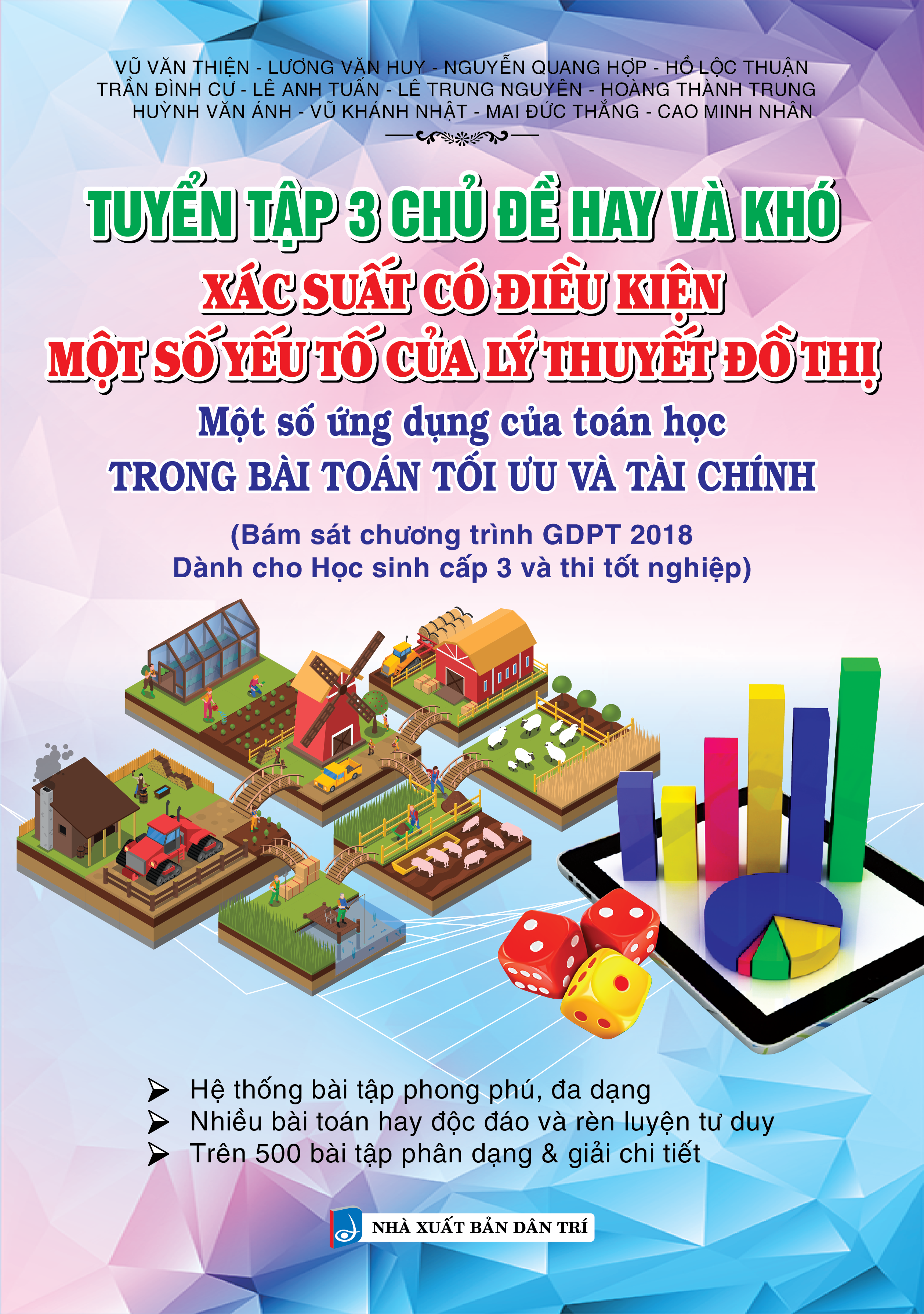 Sách - Bồi Dưỡng Năng Lực Toán 12 - Tập 2