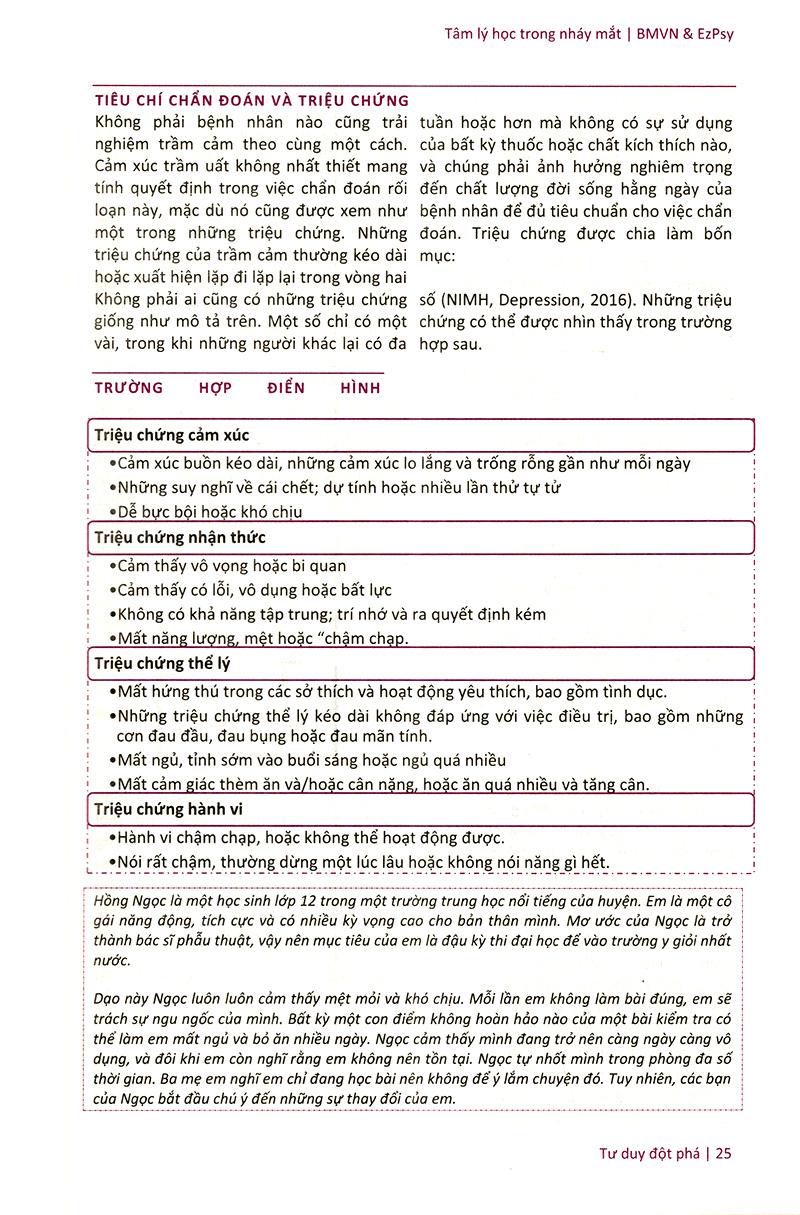 Tâm Lý Học Trong Nháy Mắt (Tập 4)
