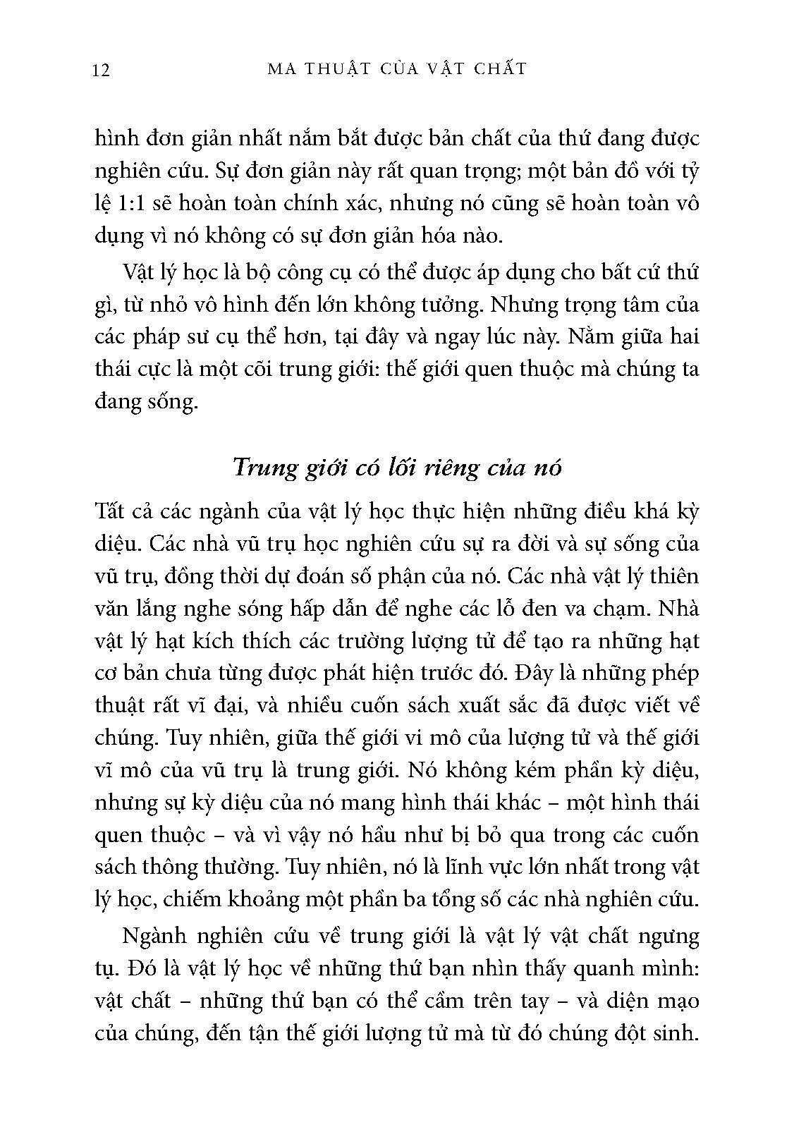 Ma Thuật Của Vật Chất - Tinh Thể, Hỗn Độn Và Phép Thuật Của Vật Lý - Felix Flicker; Phạm Miên Vũ dịch