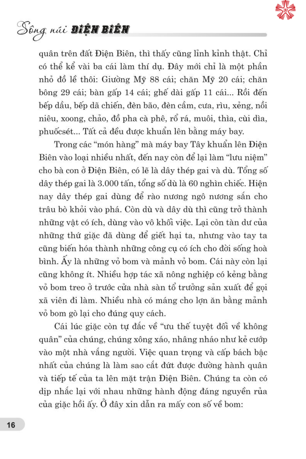 Sông núi Điện Biên (bản in 2024)