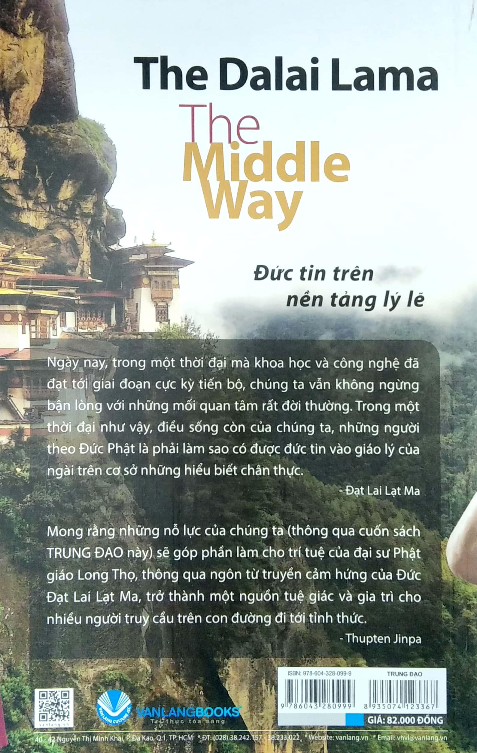Trung Đạo (Đức Tin Trên Nền Tảng Lý Lẽ)
