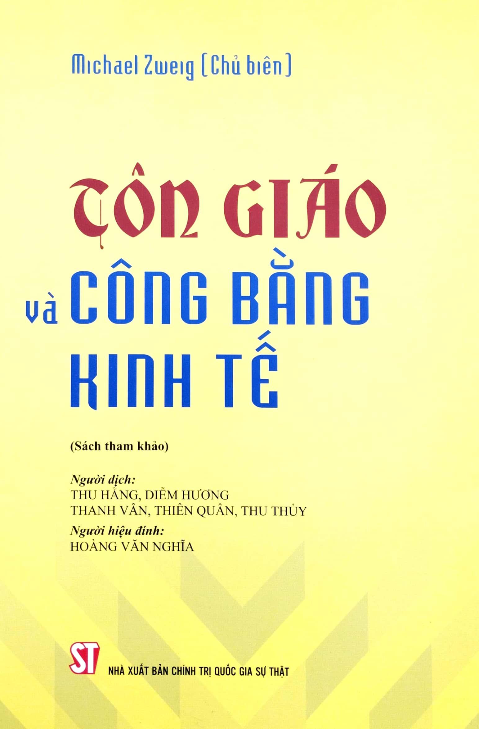 Tôn Giáo Và Công Bằng Kinh Tế