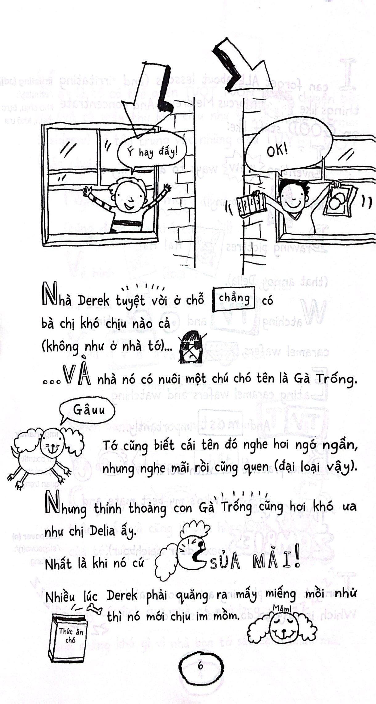 Sách - Thế Giới Tuyệt Vời Của Tom Gates - Những Lý Do Thuyết Phục - Excellent Excuses
