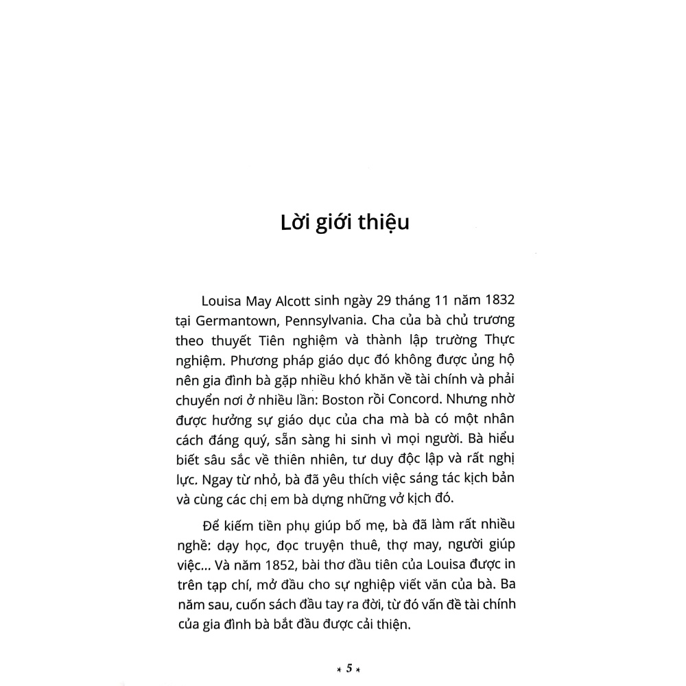 Chuyện Gia Đình March: Những Người Phụ Nữ Bé Nhỏ (Tái Bản 2022)