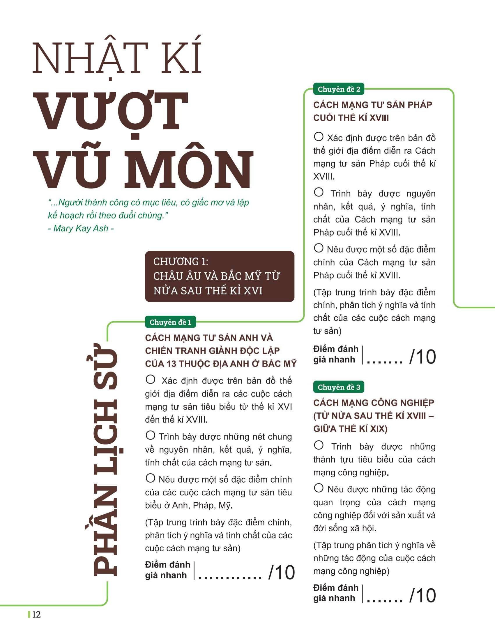 Sách - Đột Phá Tư Duy Lịch Sử Và Địa Lí 8 - Tập 1