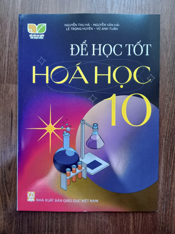 Sách - Để học tốt hóa học lớp 10 ( Kết nối tri thức với cuộc sống )