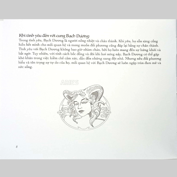 Bí Mật 12 Cung Hoàng Đạo - Sách Tô Màu
