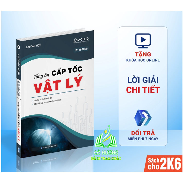 Combo - Sách trọng tâm kiến thức luyện thi THPT ôn thi đánh giá năng lực toán lý hoá anh 9 - ID